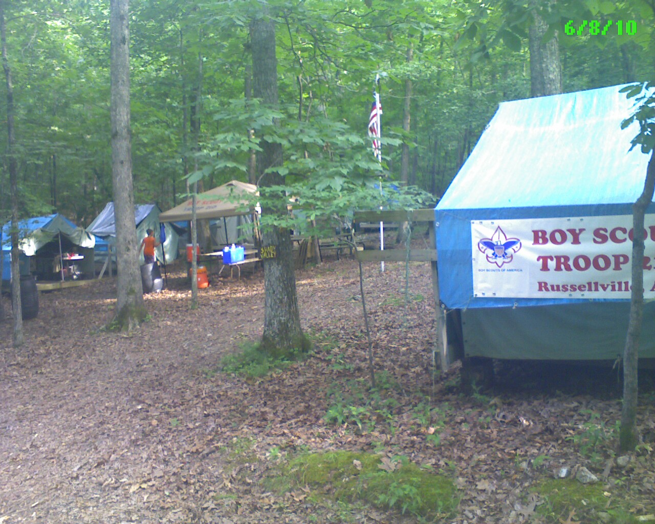 Russellville AR Troop 210 Homepage